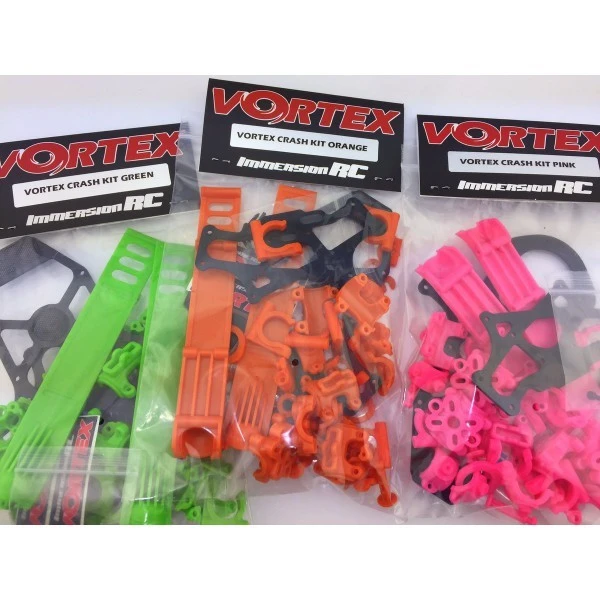 ImmersionRC Vortex 285 Hot Pink Crash Kit Plastic Parts 5 ImmersionRC Vortex 285 Hot Pink Crash Kit Plastic Parts - Image 3
