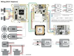 Lumenier LUX F7 Ultimate Flight Controller (Dual Gyros) 9 Lumenier LUX F7 Ultimate Flight Controller (Dual Gyros) -Sky Tech Shop wire diagram lumenier lux f7