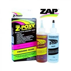 Pacer Zap PT-40 Z-POXY Finishing Resin 12oz Pack PT40